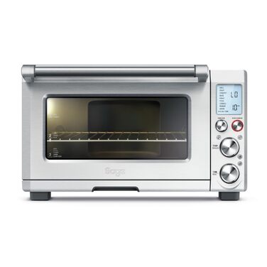 Sage Smart Oven Pro - Електрична міні-піч з 10 функціями: випічка, смаження, гриль, підігрів, тости. 2400 Вт, для піци до 30 см, цілого курчати, нержавіюча сталь
