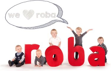 Скриня-лавка для іграшок roba Krone, рожева, для дитячої кімнати