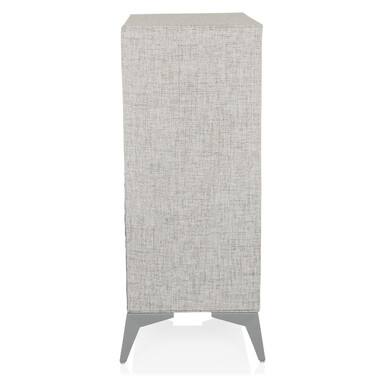 Комод SKUFFY 64x35x90см 4 шухляди сірий hjh LIVING