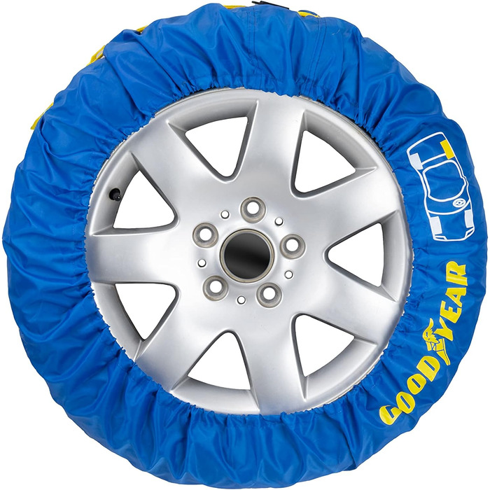 Автомобільні шини Goodyear, каркаси до 235/65R17, б/в шини для легкових авто