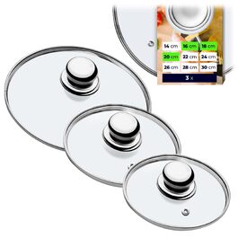 розмір: набір з 3 шт. 16 см 18 см 20 см