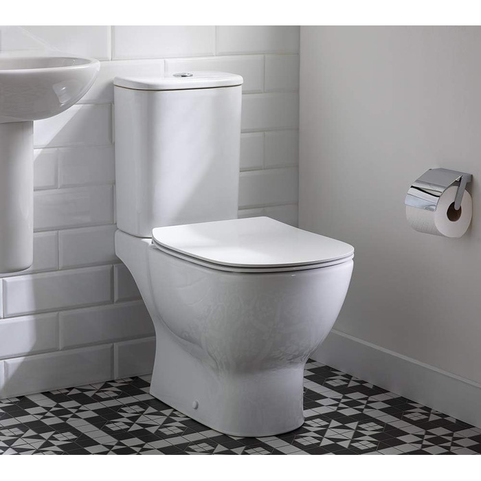 Унітазне сидіння Ideal Standard T352801 Slim з м'яким закриттям, біле
