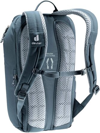 Рюкзак Deuter Step Out 16 л чорний міський для щоденного використання