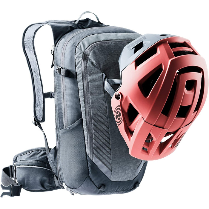 Жіночий велосипедний рюкзак Deuter Compact EXP 12 SL, 15 л, графітово-чорний
