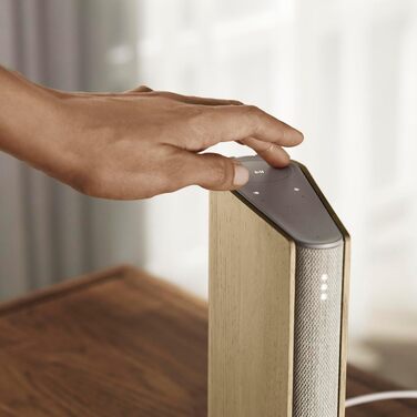 Bang & Olufsen Beosound Emerge: Бездротовий Bluetooth-динамік для дому, Золотий колір, Преміум-якість звуку