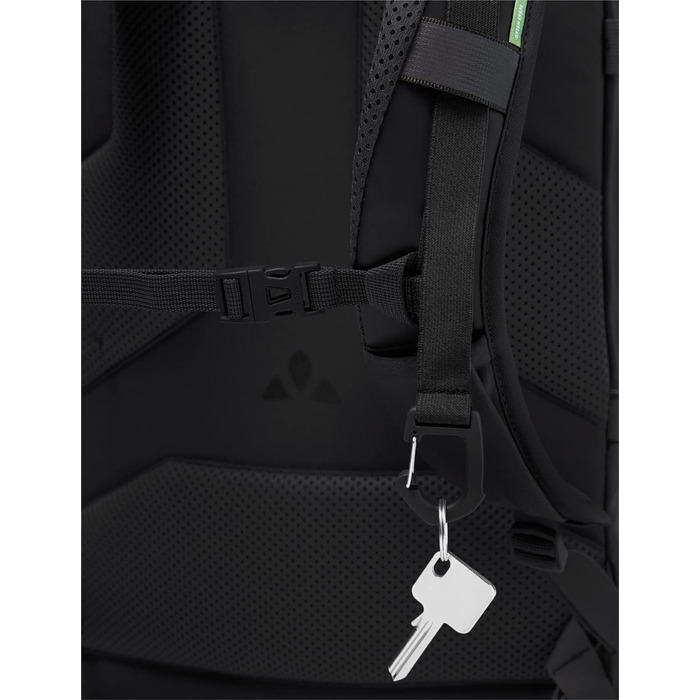 Унісекс міський рюкзак VAUDE Mineo 30 л, чорний, універсальний розмір