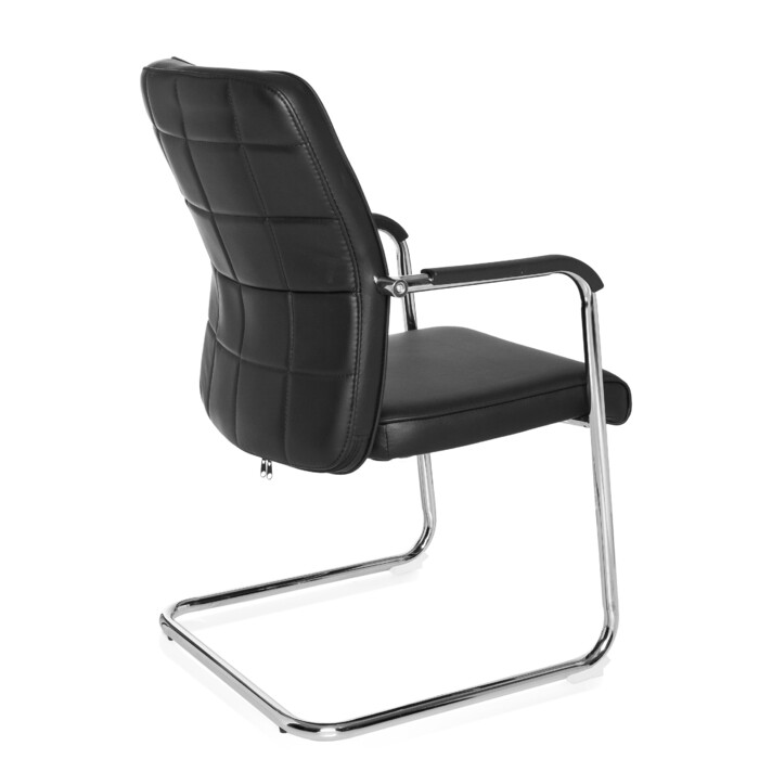Стілець конференц-/ консольне крісло / крісло FLEXO V PU black hjh OFFICE