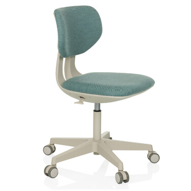 Дитячий письмовий стілець / дитячий стілець KID CLASSIC тканина синій hjh OFFICE