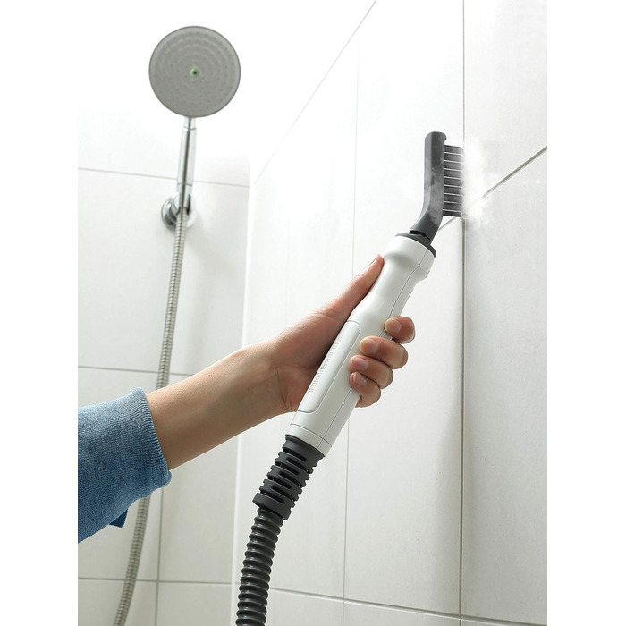 Парова швабра BLACK+DECKER BHSM166DSM 1600 Вт з дельтакутовою насадкою 2-в-1