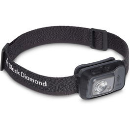 Налобний ліхтар Black Diamond Cosmo 350-R, графітовий, універсальний розмір