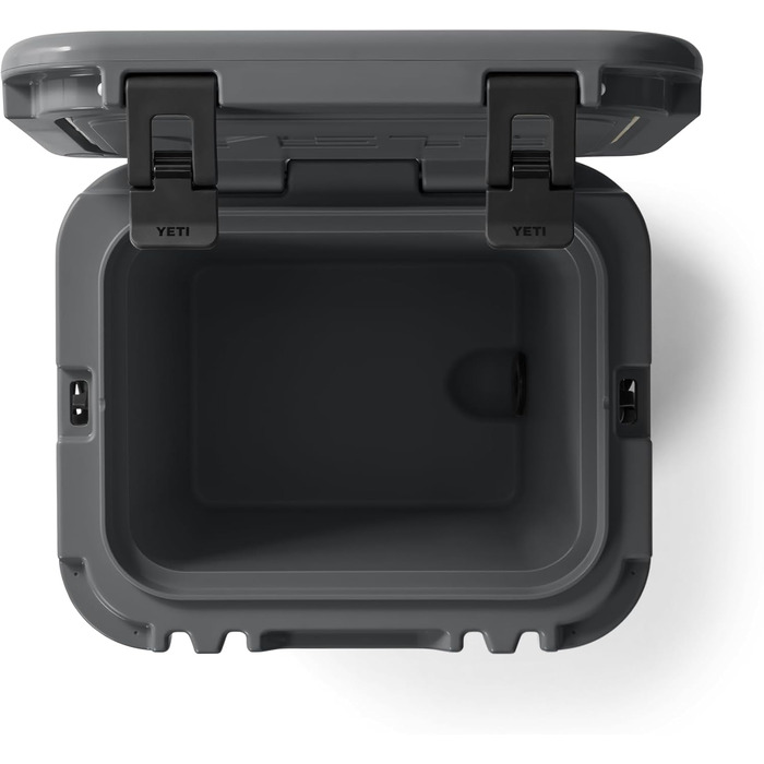 Коробка-холодильник YETI Roadie 24 Charcoal - ізольована, преміум-якість