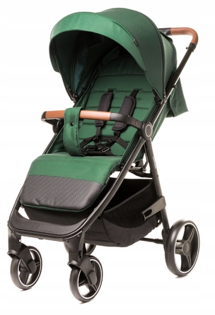 Дитячий прогулянковий візок 4Baby Stinger XXIII, зелений