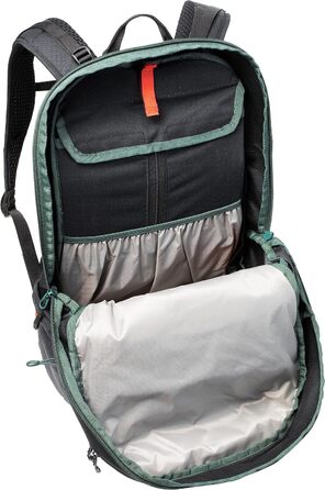 Рюкзак VAUDE Wizard 24+4 літри унісекс, чорний/зелений, для туризму та міста