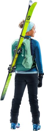 Жіночий легкий рюкзак для скітурингу Deuter Updays 24 SL, 24 л, Deepsea-spearmint