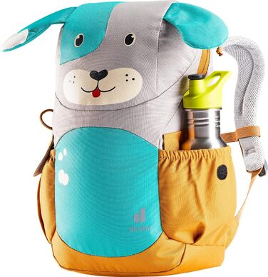 Дитячий рюкзак deuter Kikki 8 л, червоно-коричневий