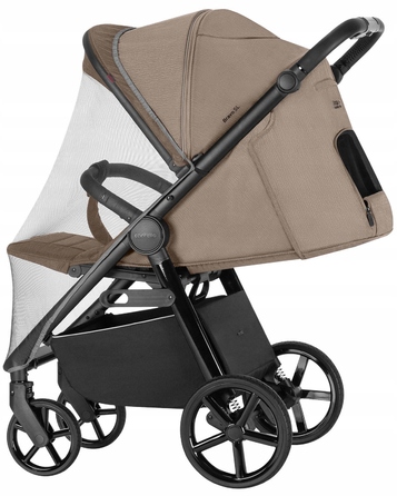 Дитячий прогулянковий візок Carrello Bravo SL Sand Beige (до 22 кг)