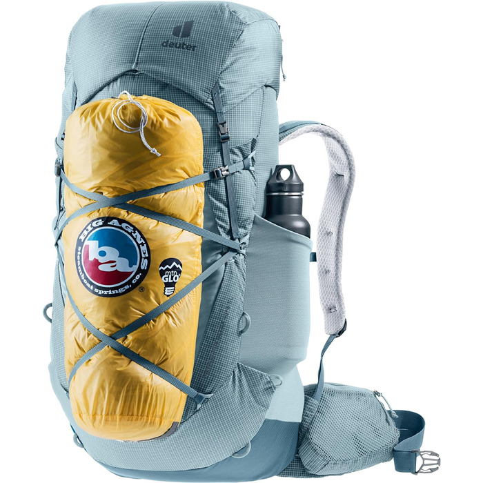 Жіночий ультралегкий трекінговий рюкзак Deuter Aircontact Ultra 45+5 л Dusk-Atlantic