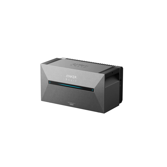 Anker SOLIX Балковий сонячний електростанція з акумулятором (890W | 1600Wh), Solarbank 2 Plus 2 MPPT для до 2 сонячних панелей, 1600Wh акумулятор для балконної сонячної електростанції, 2x 445W Topcon сонячні панелі, кріплення, 9,6kWh (E1600 Plus)