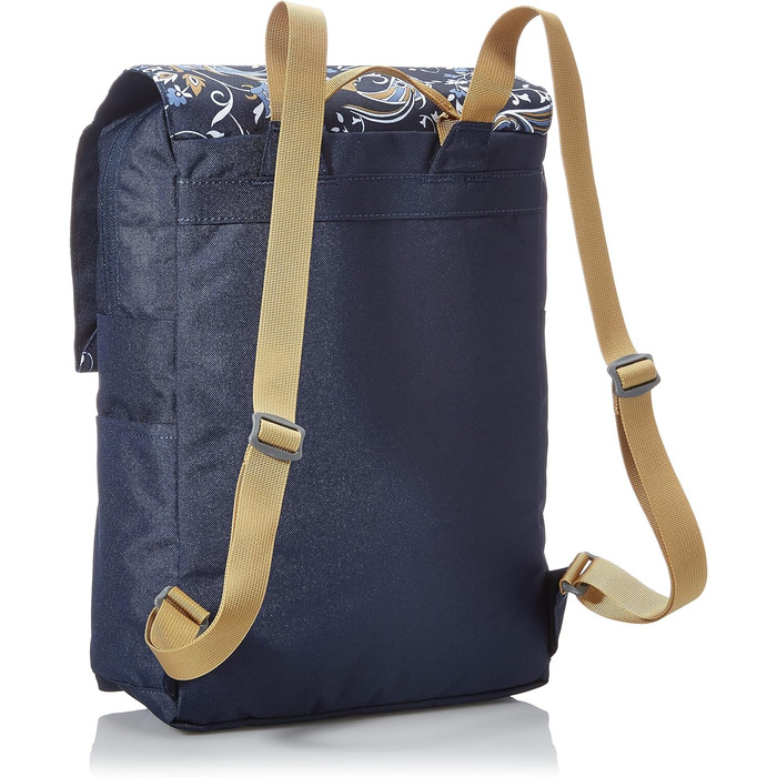 Жіночий міський рюкзак Jack Wolfskin Lynn Pack, універсальний розмір, сіро-білий з малюнком, зручний daypack