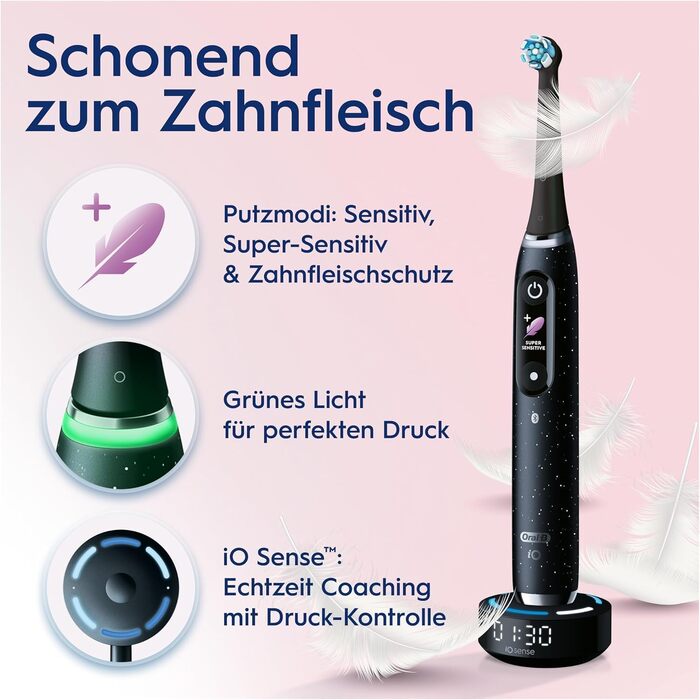 Електрична зубна щітка Oral-B iO Series 10, чорна