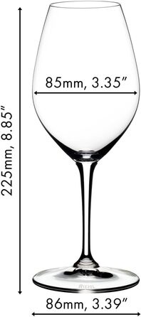 Бокал для вина RIEDEL Vinum Riesling Gran Cru 2 шт., кришталь, для білого вина