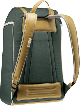 Рюкзак Deuter Innsbruck Vintage 22 л, міський, зелено-коричневий