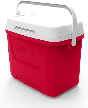 Термобокс на колесах Igloo Outdoor Laguna 28, 26 літрів, червоний