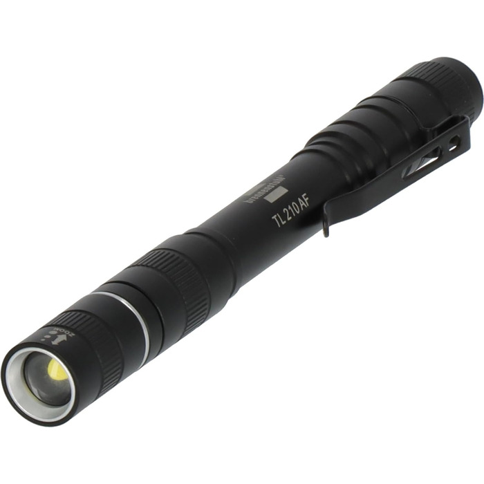 Ліхтарик акумуляторний Brennenstuhl LuxPremium TL 210 AF з LED Osram, 200 люмен, до 13 годин роботи, 55 м, захист IP44