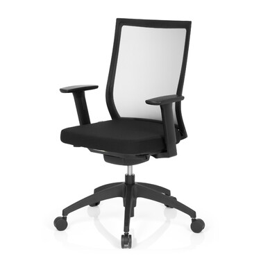 Офісне крісло / Поворотне крісло ASPEN Mesh Black hjh ОФІС