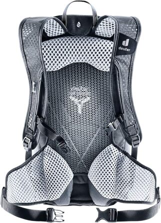 Велосипедний рюкзак Deuter Race Air 10 л, унісекс, чорний