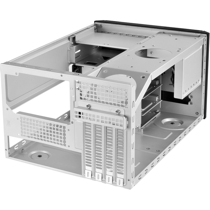 Комп'ютерний корпус SilverStone SST-SG11B Sugo Micro ATX Cube, чорний