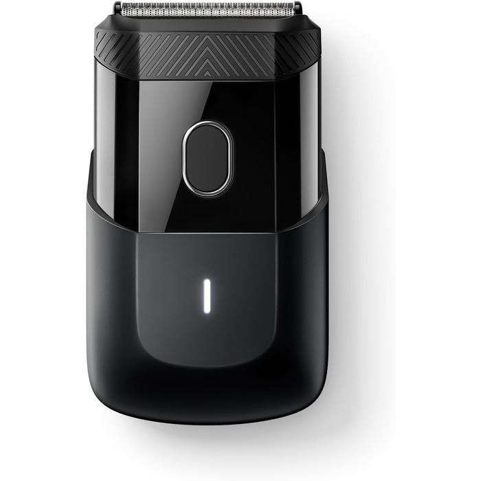 Електробритва MANSCAPED The Handyman™ для подорожей, акумуляторна, легка, з USB-C зарядкою, мийна, тример для довгого волосся та сітчаста головка