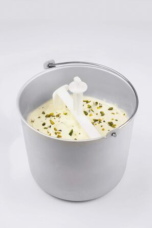 Морозивниця та йогуртниця CASO Ice Creamer 2 в 1 з компресором, без попереднього охолодження, до 2 л морозива або йогурту