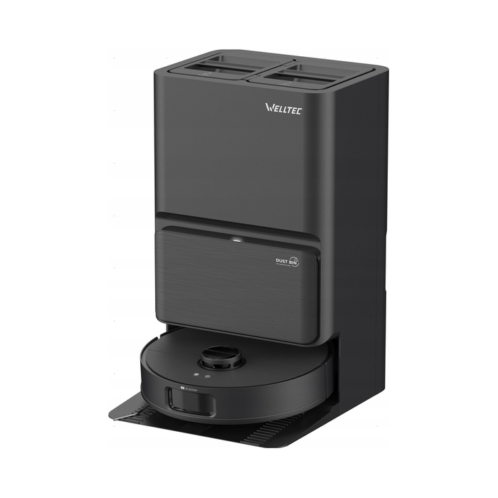 Робот-пилосос Welltec R90 Pro, чорний