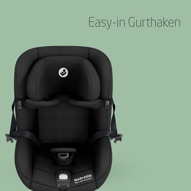 Дитяче автокрісло Maxi-Cosi Mica 360 S Comfort i-Size (40–150 см), ISOFIX, Authentic Black
