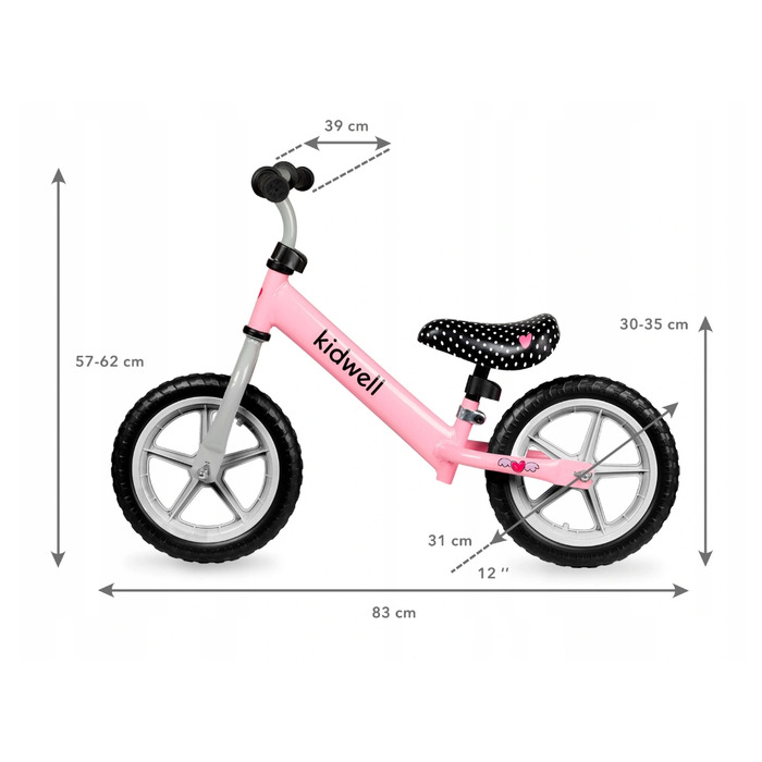 Беговел Kidwell Rebel 12