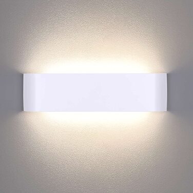 Світильник настінний Lightess 16Вт LED, білий, IP44, нейтральне світло, для коридору, вітальні, спальні, сучасний дизайн