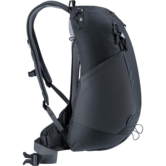 Рюкзак Deuter AC Lite 17 л для туризму, чорний