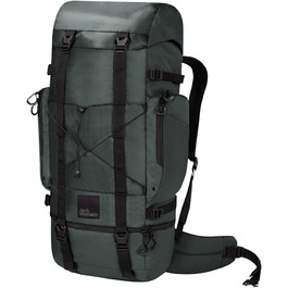 Рюкзак Jack Wolfskin Wanderthirst 45 літрів Slate Green, унісекс, туристичний