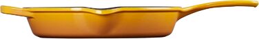 Le Creuset Signature висока сковорода-каструля з чавуну, 26 см, 2 л, для всіх плит і духовок, колір Nectar