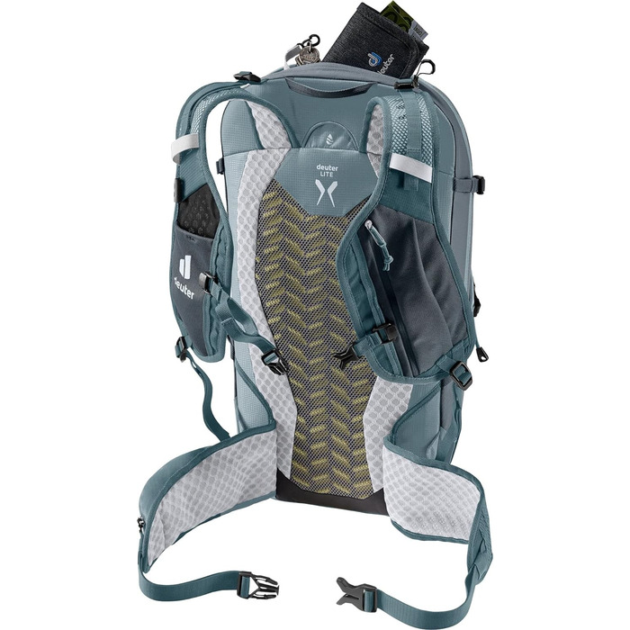 Рюкзак Deuter Speed Lite 25 л для туризму, легкий, графітовий