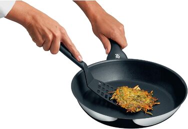 Кухонна овочерізка WMF Gourmet 12x18 см, нержавіюча сталь, 4 насадки для шинкування, натирання і нарізання, картопляна і огіркова терка