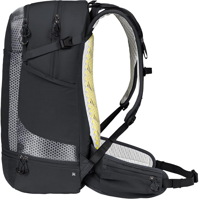 Рюкзак туристичний Jack Wolfskin Moab Jam Pro 30.5 л, унісекс, Phantom, універсальний розмір