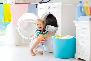Протиковзкий килимок для ванни Delluxia 100×40 см, білий, BPA Free, з 2 гачками