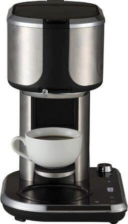 Електричний чайник Russell Hobbs Attentiv 26200-70 зі скляним корпусом, регулятором температури (40-100°C) та ситом для чаю, 1.7л, 2400Вт, нержавіюча сталь