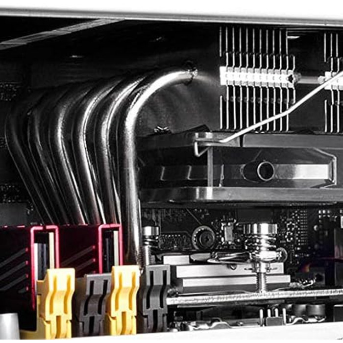 Комп'ютерний корпус SilverStone SST-SG11B Sugo Micro ATX Cube, чорний