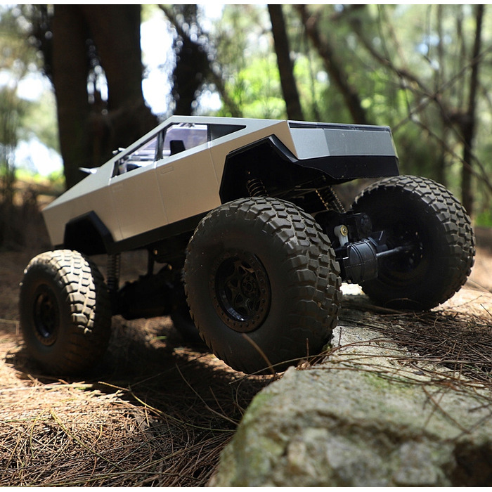 Величезний радіокерований всюдихід RC Cyber Truck 4X4, 50 см