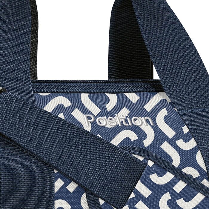 Сумка Reisenthel Allrounder M Signature Navy, універсальна, сучасний дизайн