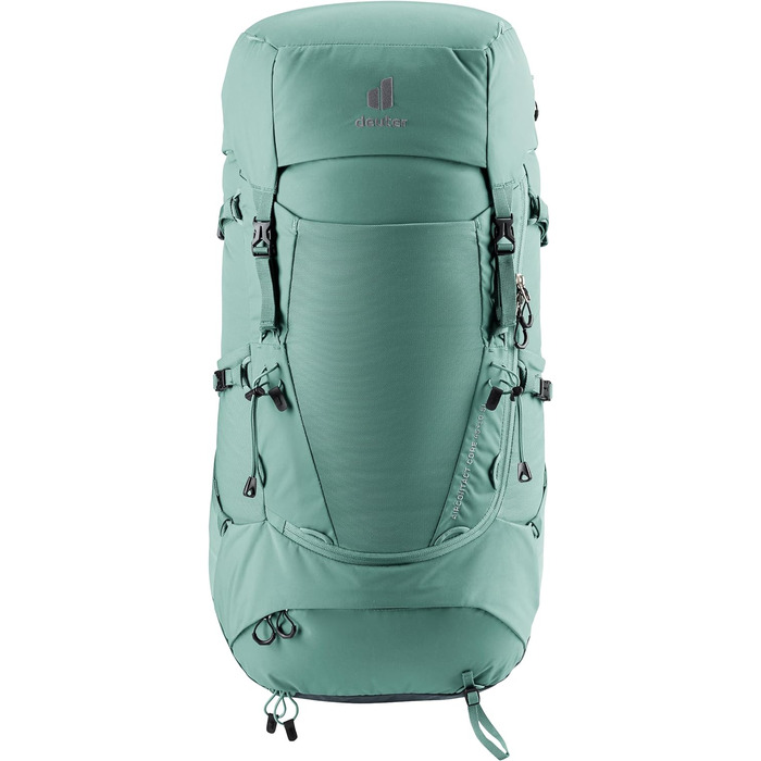 Жіночий трекінговий рюкзак deuter Aircontact Core 45+10 SL, 45+10 л, нефрит-графіт, модель 2024
