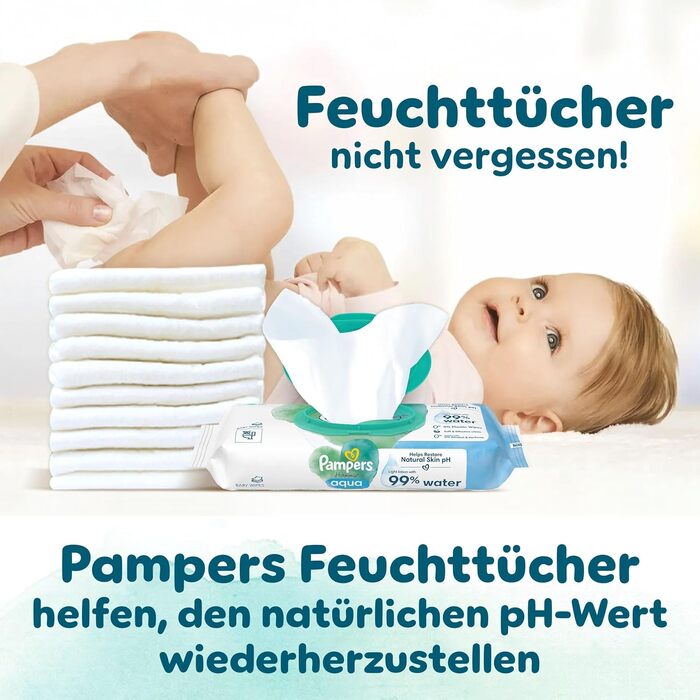 Підгузки Pampers Harmonie розмір 5 (11-16 кг), 152 шт, гіпоалергенні для ніжної шкіри